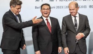 La Chine appelle à resserrer les liens avec l'Allemagne, qui veut s'émanciper