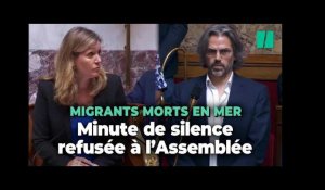Migrants morts en mer : Caron demande une minute de silence à l’Assemblée, Braun-Pivet refuse