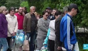Destruction du barrage de Kakhovka : à Nikopol, les habitants privés d'eau
