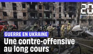 Guerre en Ukraine: Contre-offensive et ripostes russes