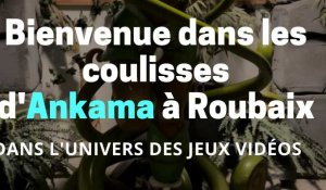 Les coulisses d'Ankama Roubaix