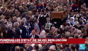 Funérailles d'État de Silvio Berlusconi : les adieux de l'Italie à la cathédrale de Milan