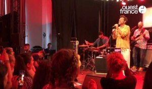 VIDÉO. Le chanteur Christophe Maé en concert intimiste à Cholet