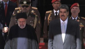 Venezuela: Maduro accueille le président iranien Raïssi à Caracas