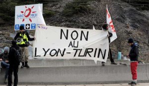 Manifestation contre le Lyon-Turin : retour au calme après des tensions