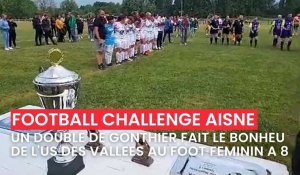 Football / Challenge départemental: le doublé de Gonthier pour l'US des Vallées