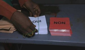 Mali : les habitants de Bamako votent lors du référendum constitutionnel