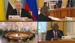 Ukraine: la médiation africaine prône la fin de "la guerre", Poutine "ouvert" à un dialogue