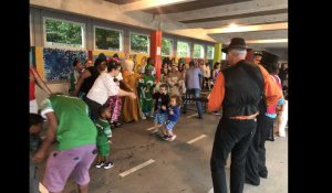 VIDEO. La fête "La Rocade en musique" à Sablé-sur-Sarthe contrariée par les orages 