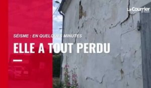 VIDEO. Témoignage d'une habitante qui a tout perdu dans le tremblement de terre entre Niort et La Rochelle