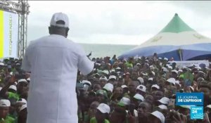 Manifestation en Sierra Leone : les président de la CENI accusé d'être proche de Maada Bio