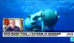 Sous-marin Titan : les recherches accélèrent mais les espoirs s'amenuisent
