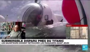 Submersible Titan disparu : entre angoisse et espoir