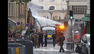 VIDÉO. Explosion à Paris : une personne portée disparue toujours recherchée