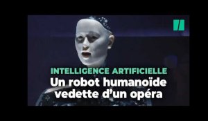 Au théâtre du Châtelet, un robot doté d’une IA est la nouvelle vedette du « Android Opera Mirror »