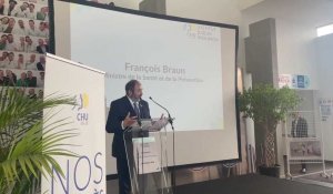 François Braun, ministre de la Santé, inaugure l’ICP à Lille