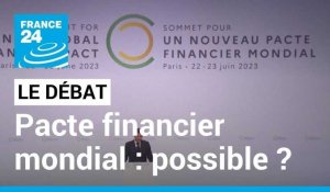Pacte financier mondial : c'est possible ? Plus de 40 chefs d'État pour la "solidarité climatique"