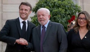 Macron accueille des chefs d'Etats pour un dîner de travail en marge du sommet de Paris