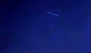 La constellation de satellites "Starlink" traverse le ciel varois