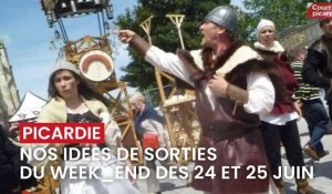 Que faire ce week-end des 24 et 25 juin 2023 en Picardie ?