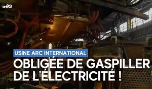 Arc International : l'usine et sa facture d'électricité aberrante