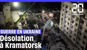 Guerre en Ukraine : Kramatorsk, dernier rempart ukrainien à l'Est, bombardé 