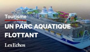 Voici l'« Icon of the Seas », le plus grand paquebot au monde