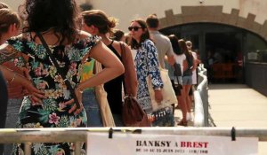 Brest : L'exposition Banksy a profité aussi aux commerçants des Capucins