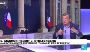 E. Macron reçoit J. Stoltenberg : le Président français et le chef de l'OTAN échangeront sur la Russie