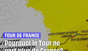 Tour de France : Pourquoi le Tour ne part plus de France?