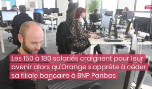 L'inquiétude des salariés d'Orange Bank à Amiens
