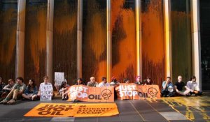 Les militants de Just Stop Oil prennent pour cible le siège de TotalEnergies au Royaume-Uni