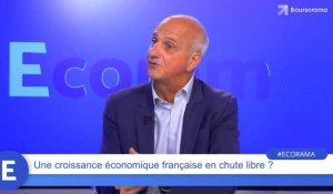 Une croissance économique française en chute libre ?