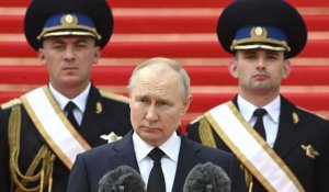 Vladimir Poutine :  "vous avez de facto arrêté la guerre civile"