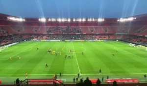 Football: les intrusions sur la pelouse se multiplient au stade du Hainaut de Valenciennes