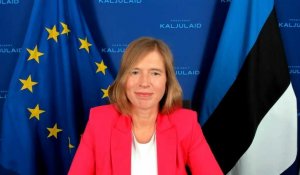Kersti Kaljulaid : "L’UE et l’OTAN se sont rapprochés avec la guerre en Ukraine"