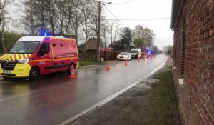 Roquetoire : une camionnette percute une ambulance, trois blessées