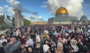 Fin du ramadan: les musulmans du monde entier fêtent l'Aïd al-Fitr