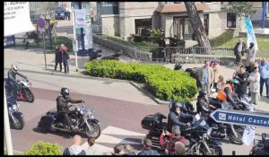 Les motards en colère manifestent au Touquet