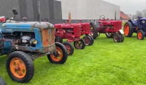 Tracteurs en Weppes à Beaucamps-Ligny