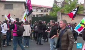 France : les déplacements de plusieurs ministres perturbés par des manifestations