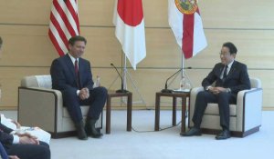 Le gouverneur de Floride Ron DeSantis rencontre le Premier ministre japonais Kishida