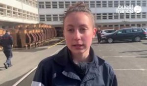 VIDEO.À 17 ans, ils passent un examen pour devenir pompier volontaire