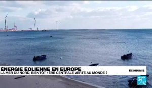 Eolien offshore en mer du Nord : bientôt la première centrale électrique verte au monde ?