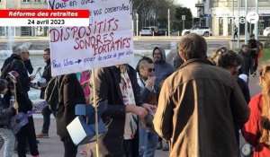 VIDEO. Réforme des retraites. Casserolade sonore à Saint-Nazaire devant la mairie avec plus de 200 personnes