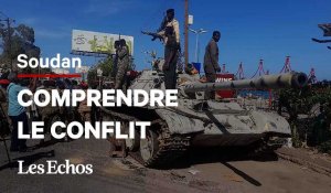 3 questions pour comprendre le conflit armé au Soudan