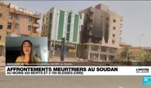 Affrontements meurtriers au Soudan : "Khartoum est comme une prison"