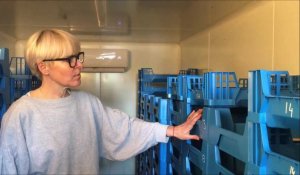 L'interview de Virginie Mixe, assistante technique du projet de l'élevage d'insectes comestibles à Calais