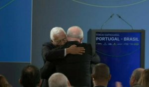 Le président brésilien et le Premier ministre portugais participent à un forum économique