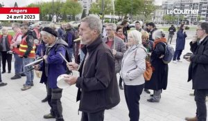 VIDÉO. À Angers, un conseil municipal annoncé par un concert de casseroles 